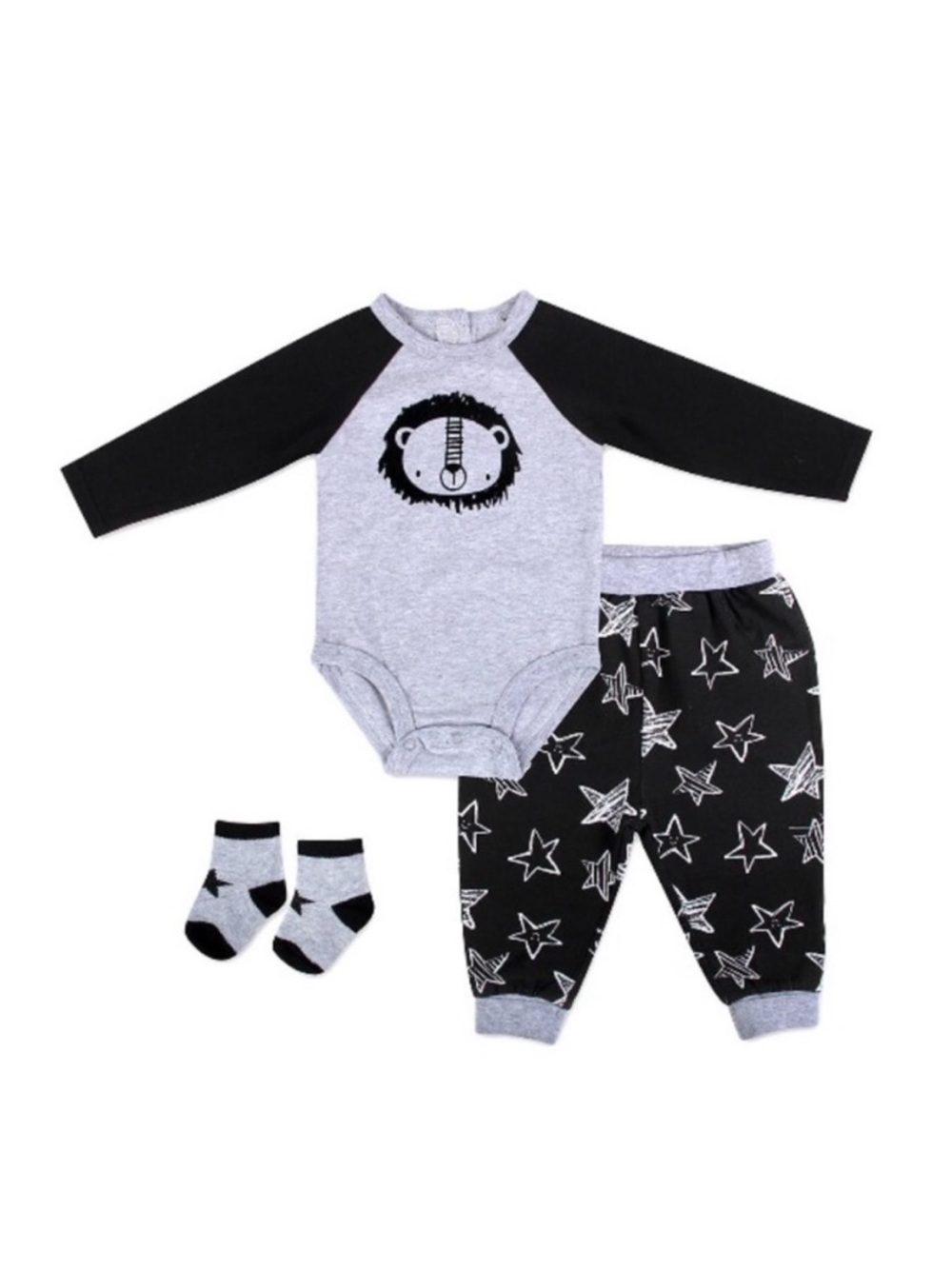 Lightning Bug Lion Outfit With Socks